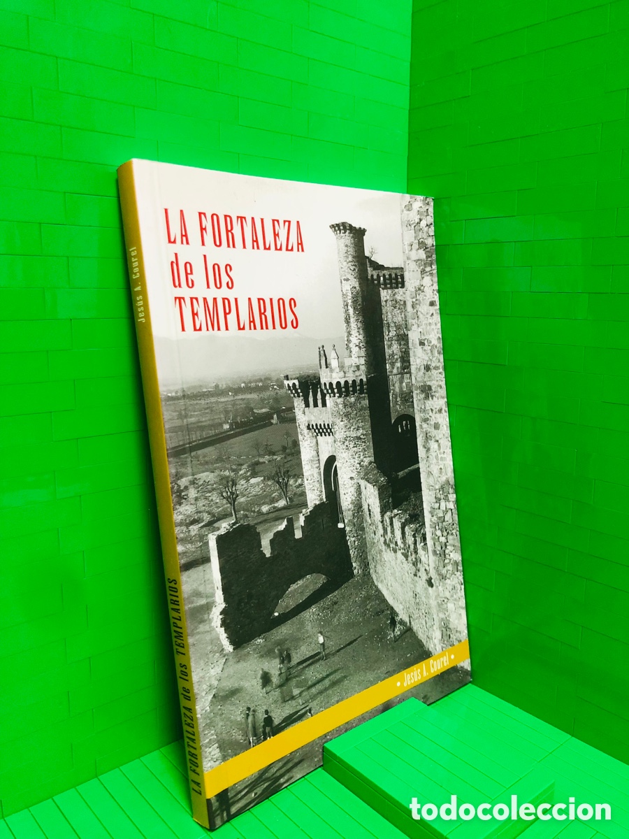 Libros de segunda mano: LA FORTALEZA DE LOS TEMPLARIOS ● JESUS A. COUREL - Foto 1