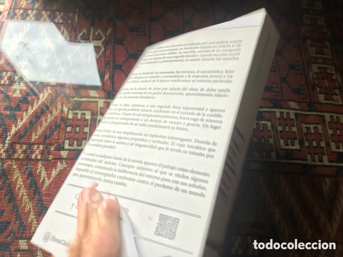 Libros de segunda mano: Dolor. Francisco Panera. - Foto 3