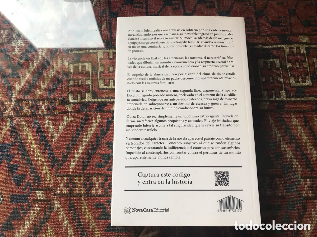 Libros de segunda mano: Dolor. Francisco Panera. - Foto 4