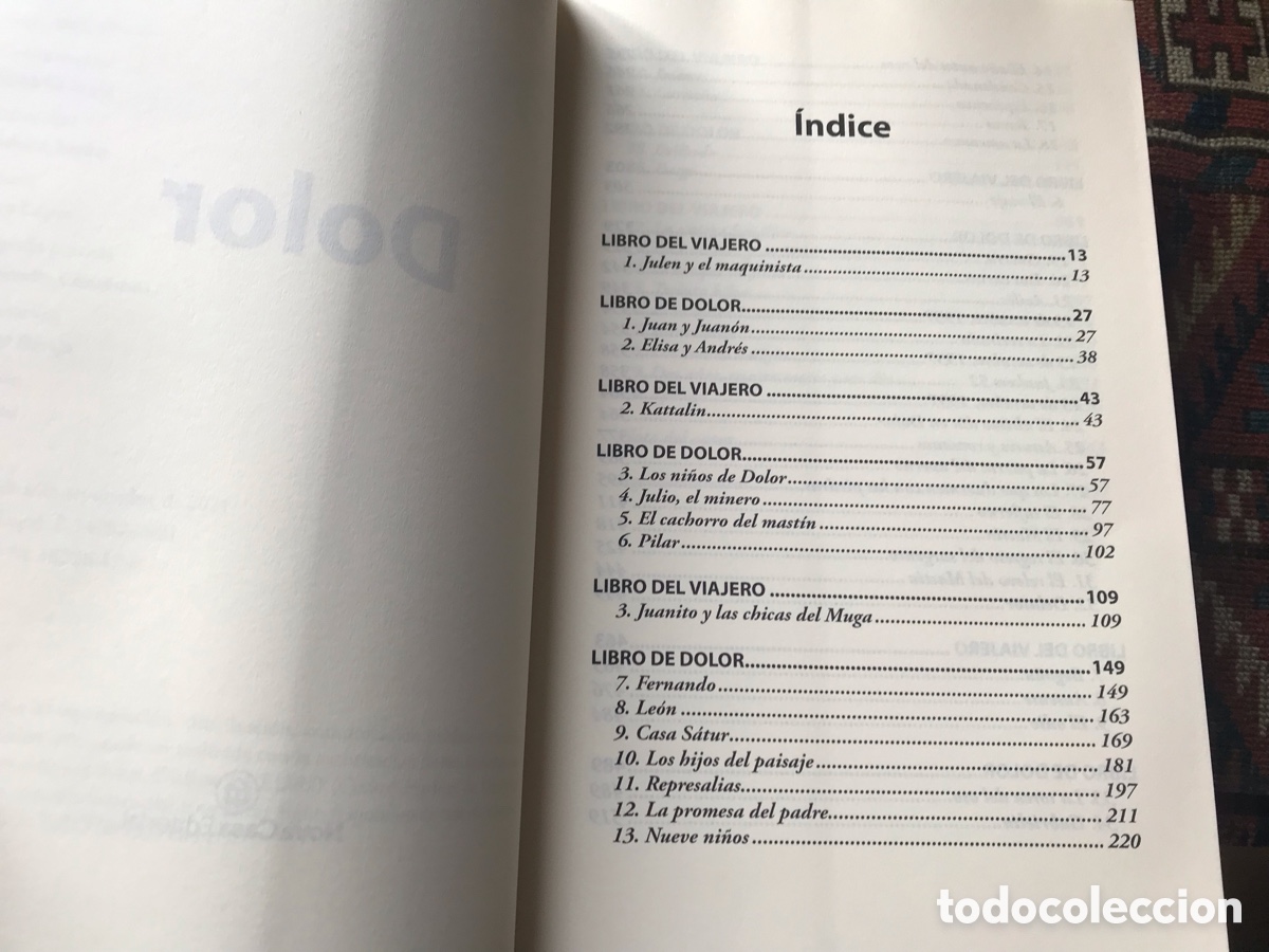 Libros de segunda mano: Dolor. Francisco Panera. - Foto 6