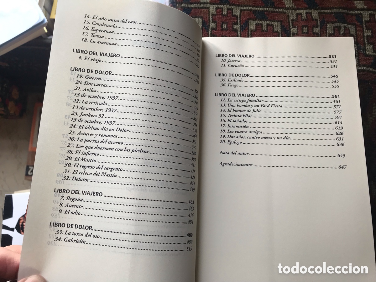 Libros de segunda mano: Dolor. Francisco Panera. - Foto 7