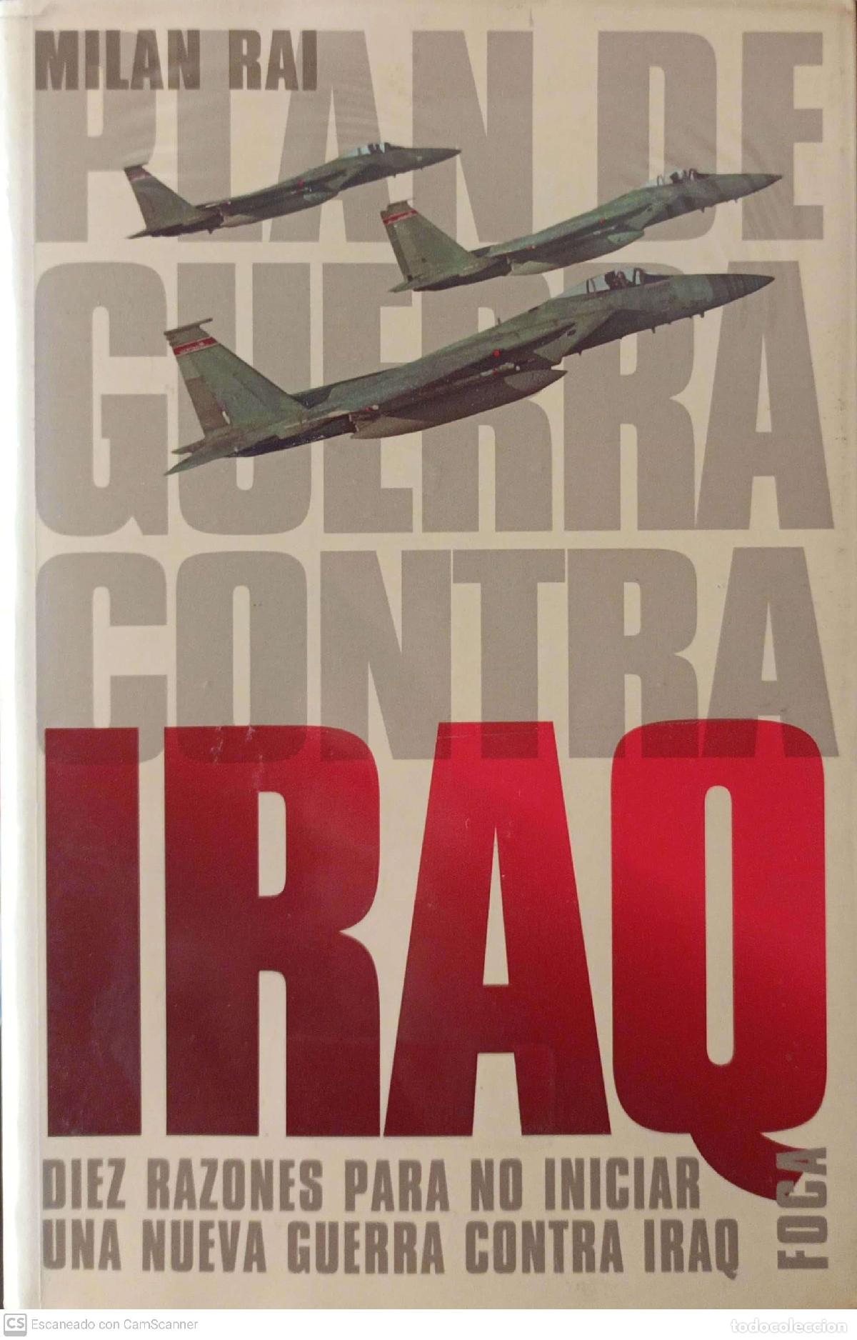 Libros de segunda mano: Plan de guerra contra Iraq - Milan Rai - Foto 1