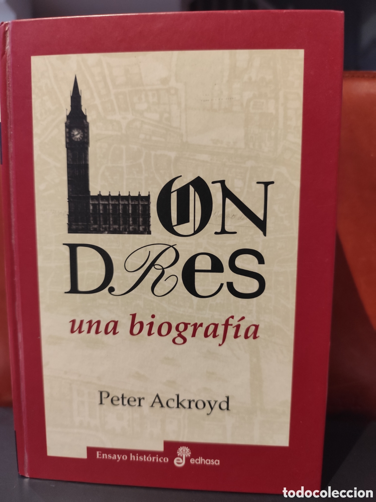 Libros de segunda mano: Londres. Una biograf&iacute;a. Peter Ackroyd - Foto 1