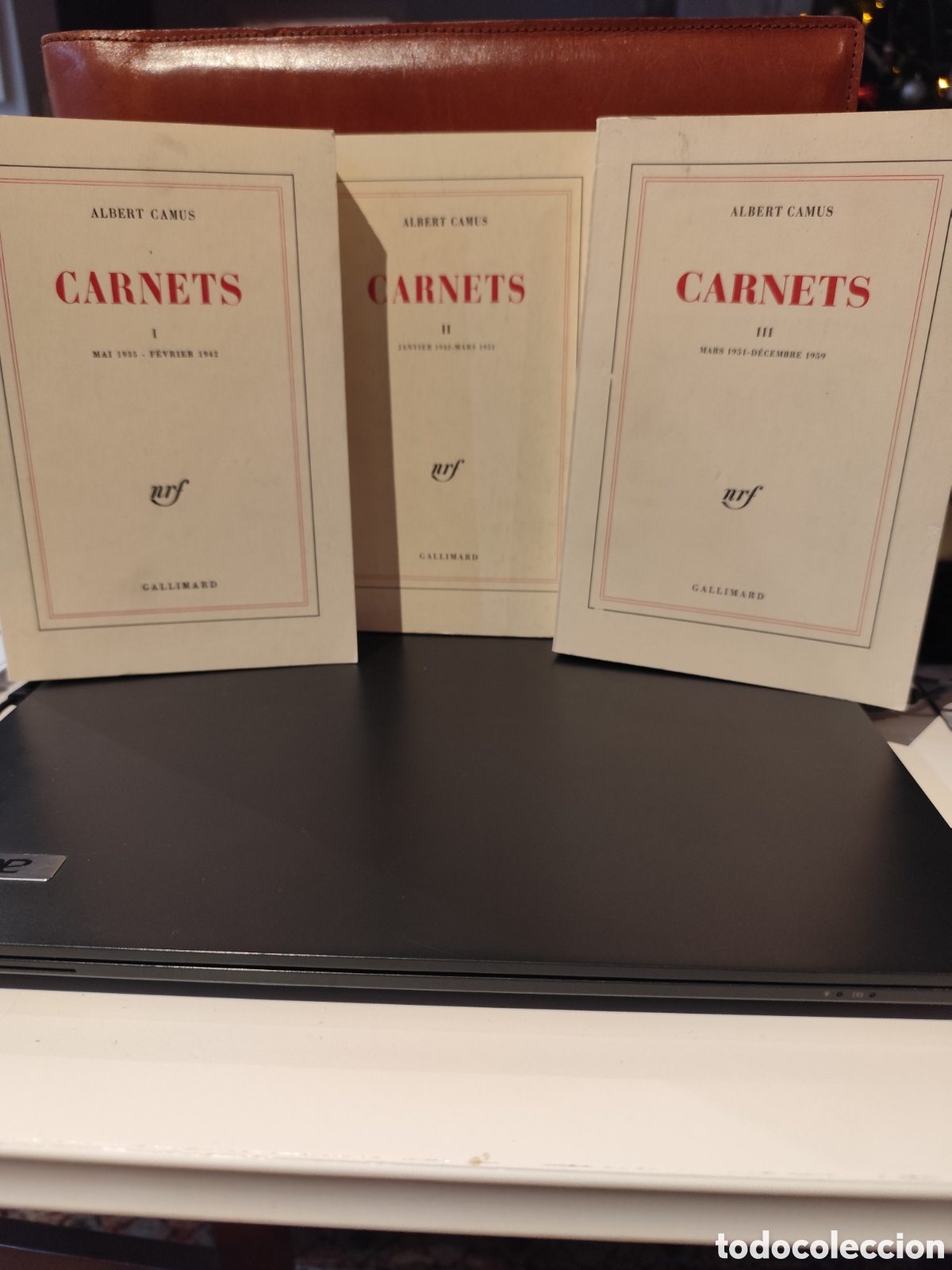 Libros de segunda mano: Carnets I- II yIII. Albert Camus - Foto 1