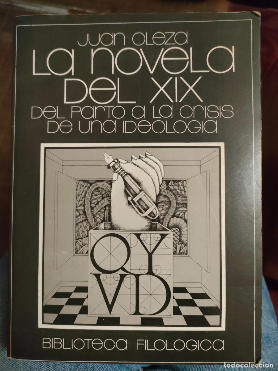 Libros de segunda mano: Juan Oleza. La novela del XIX. 1976 - Foto 1
