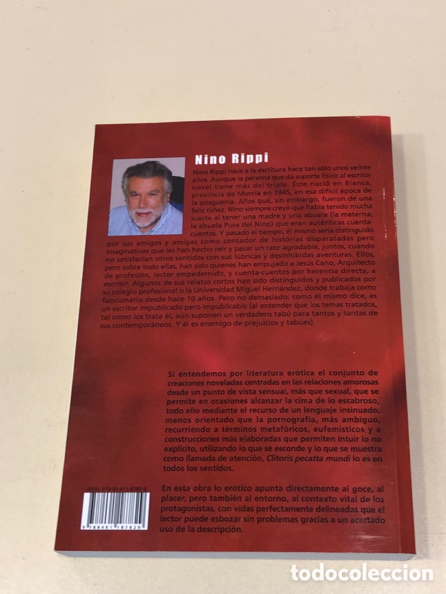 Libros de segunda mano: Clitoris pecatta mundi. Nino Rippi - Foto 2