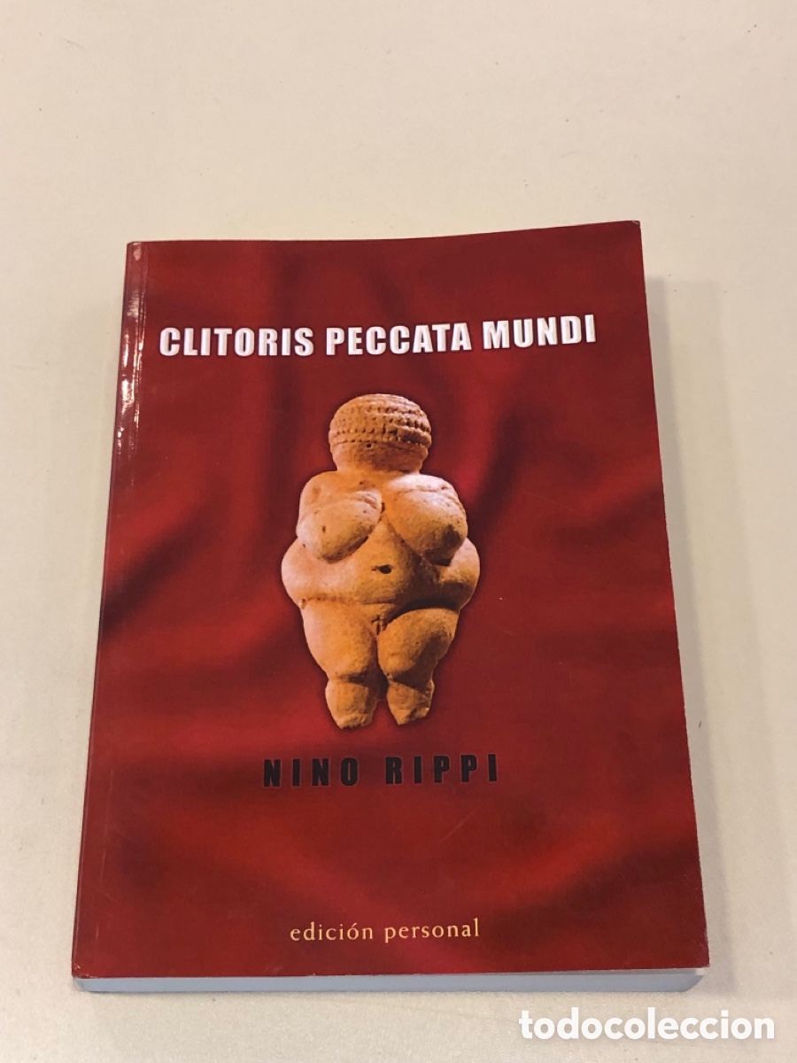 Libros de segunda mano: Clitoris pecatta mundi. Nino Rippi - Foto 1