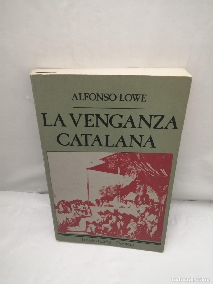 Libros de segunda mano: La Venganza Catalana (Primera edici&oacute;n) - Foto 1