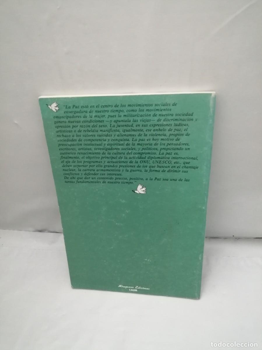 Libros de segunda mano: Manifiesto contra el arma (Primera edici&oacute;n) - Foto 2