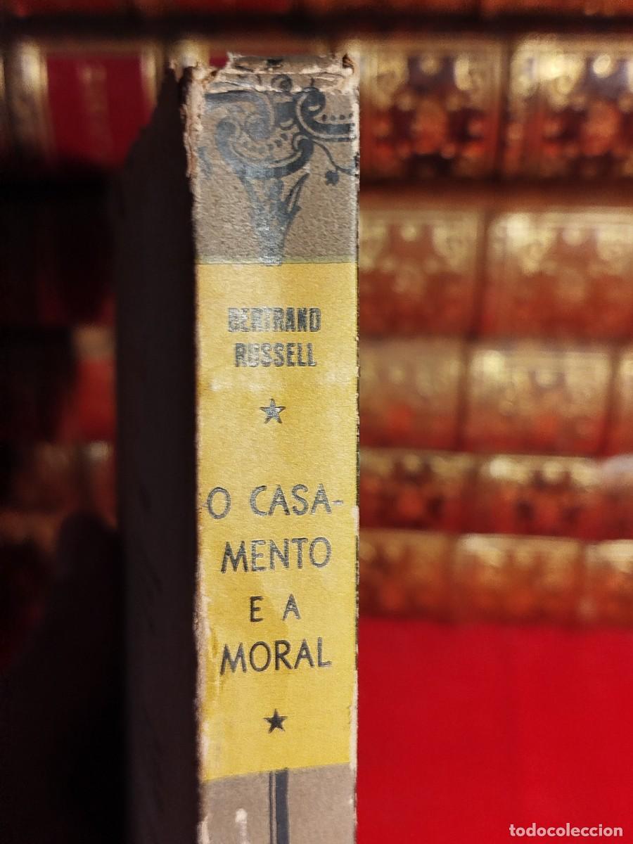 Libros de segunda mano: 1956. O casamento e a moral. Bertrand Russell. - Foto 10