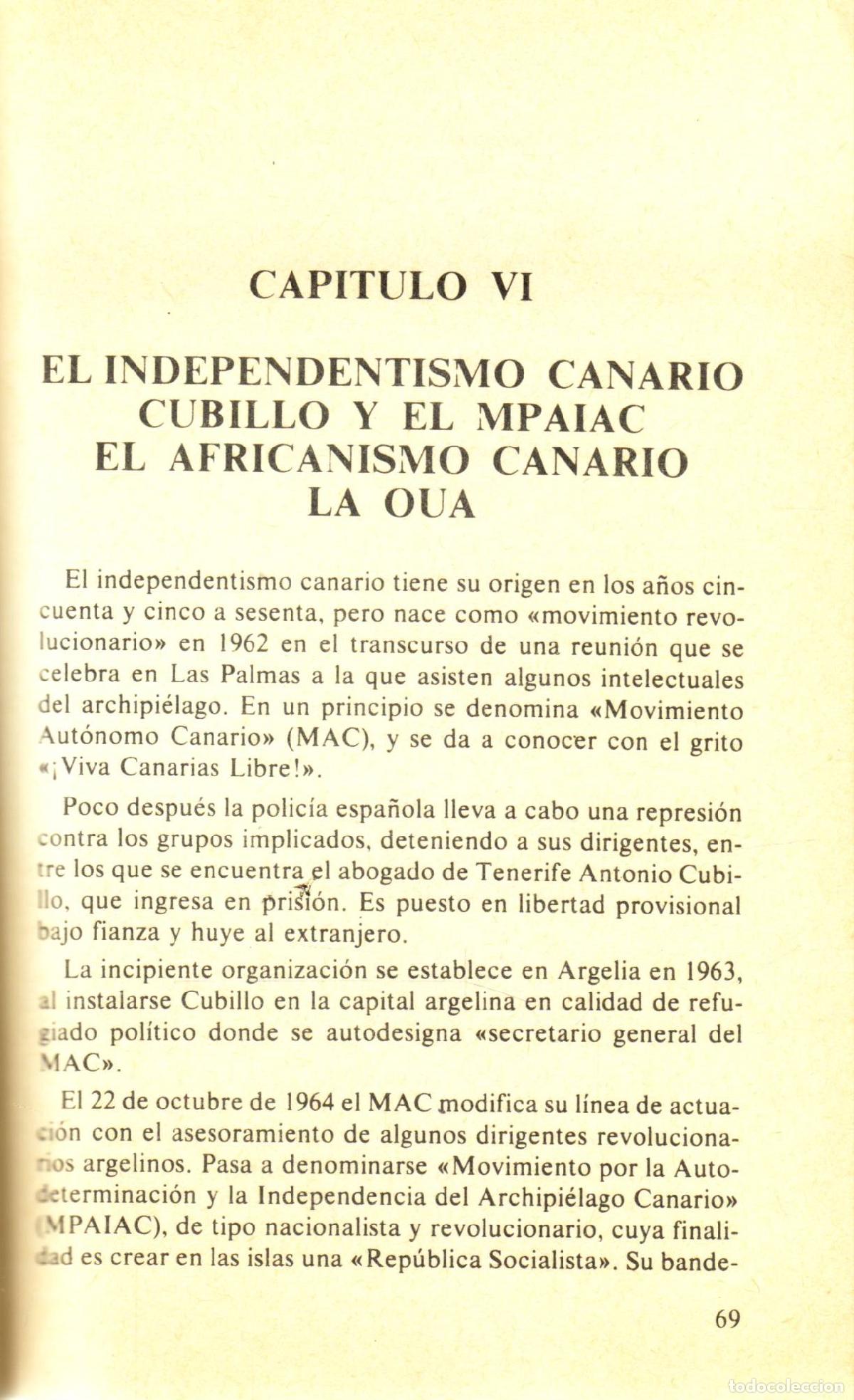 Libros de segunda mano: Canarias, archipielago en conflicto - de la Lama, Cesar - Foto 2