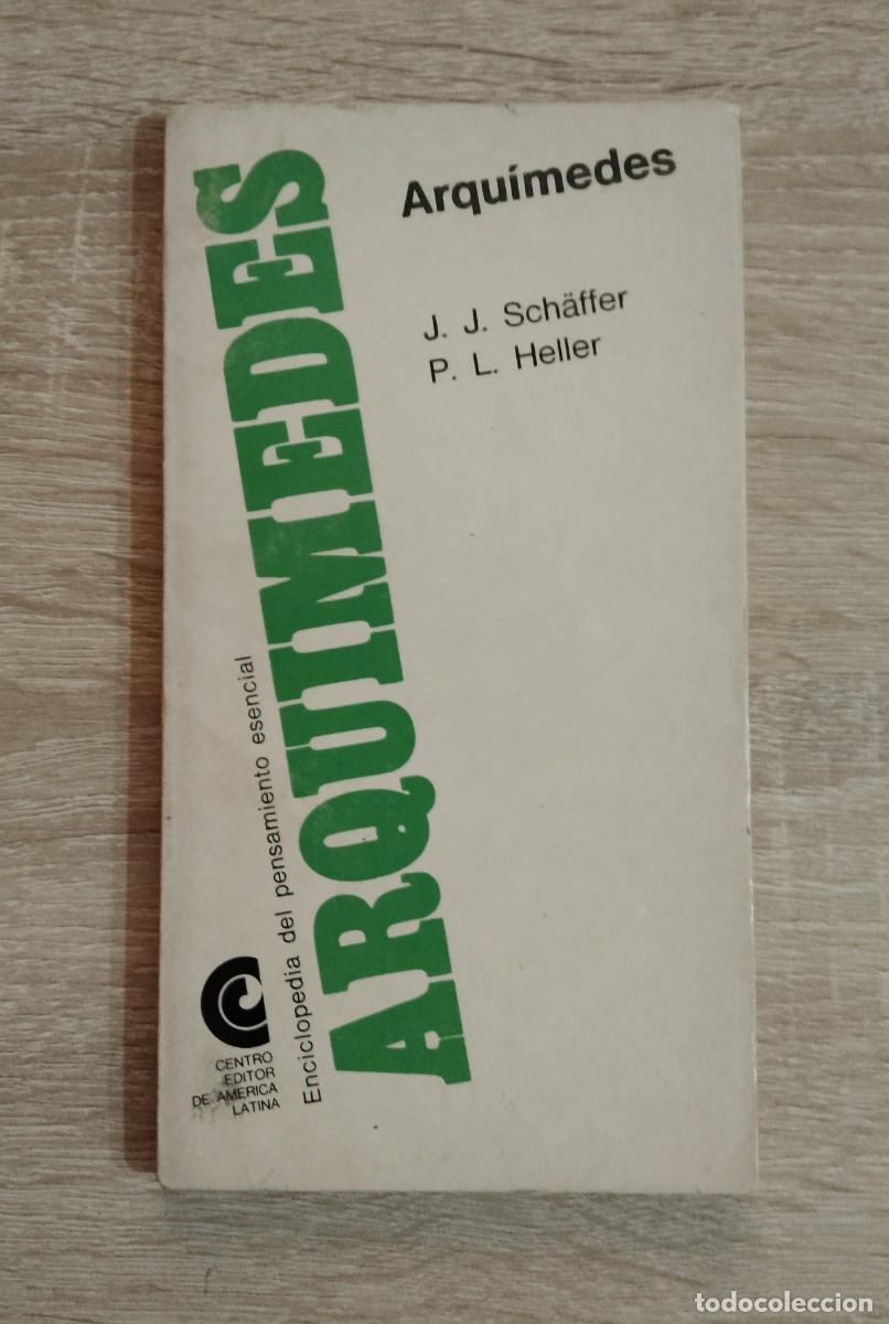 Libros de segunda mano: ARQUIMEDES - Sch&auml;ffer, J. J. y P. L. Heller - Foto 1