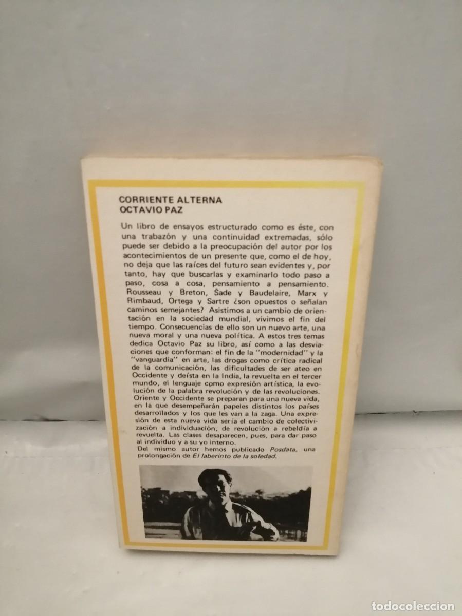Libros de segunda mano: Corriente alterna (Novena edici&oacute;n, M&eacute;xico 1977) - Foto 2