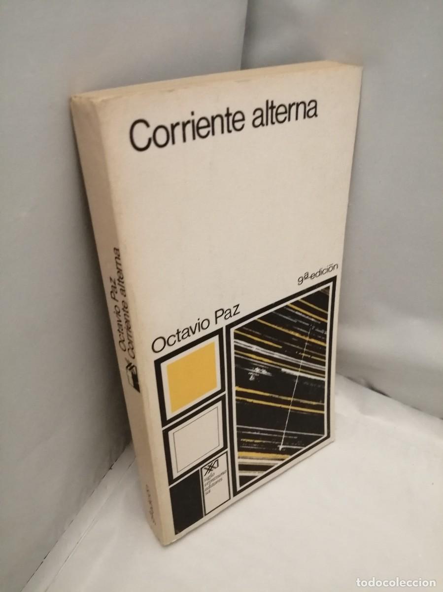 Libros de segunda mano: Corriente alterna (Novena edici&oacute;n, M&eacute;xico 1977) - Foto 3