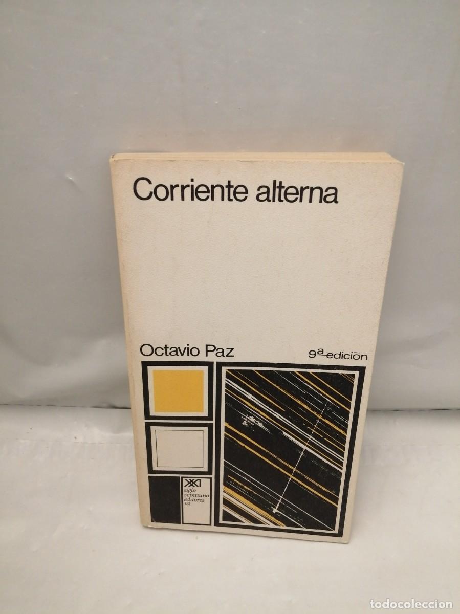 Libros de segunda mano: Corriente alterna (Novena edici&oacute;n, M&eacute;xico 1977) - Foto 1