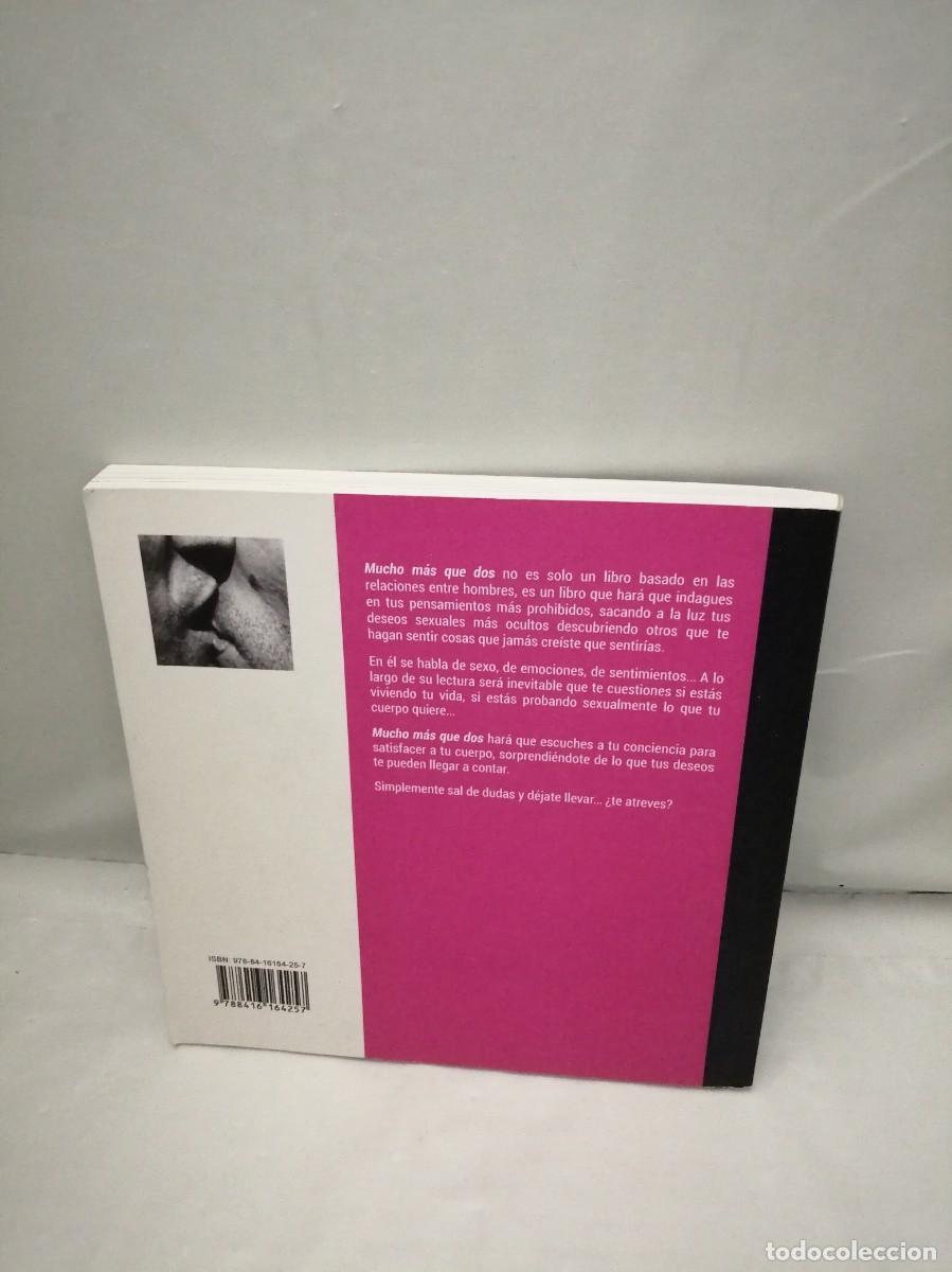 Libros de segunda mano: Mucho m&aacute;s que dos (Primera edici&oacute;n) - Foto 2