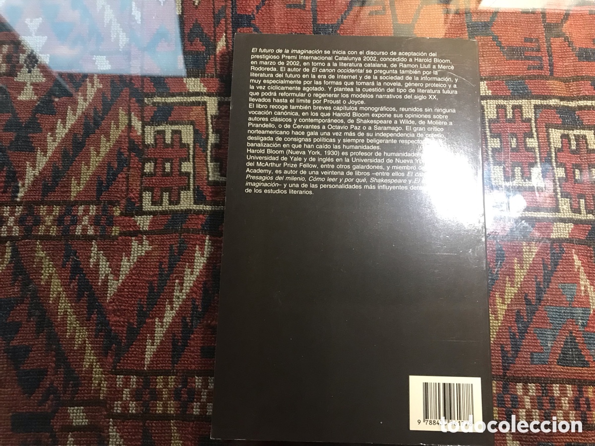 Libros de segunda mano: El futuro de la imaginaci&oacute;n. Harold Bloom. Anagrama. - Foto 3