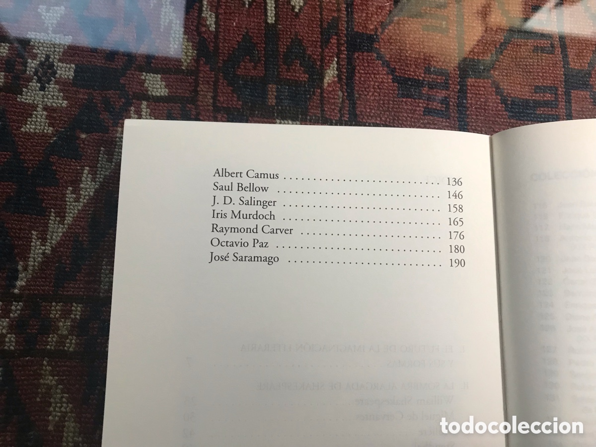 Libros de segunda mano: El futuro de la imaginaci&oacute;n. Harold Bloom. Anagrama. - Foto 6