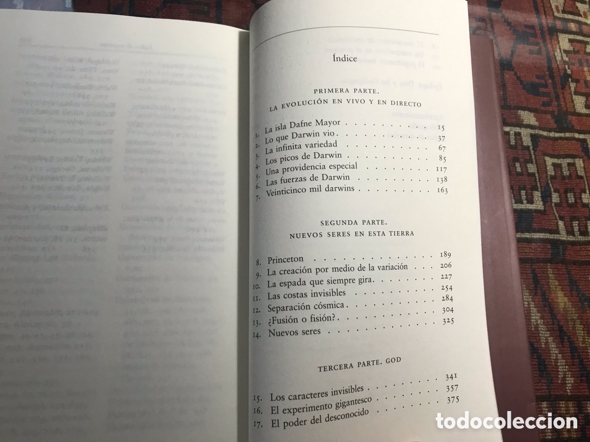 Libros de segunda mano: El pico del Pinz&oacute;n. Jonathan Weiner - Foto 6