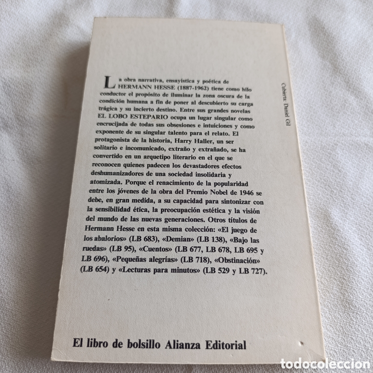 Libros de segunda mano: HERMAN HESSE,EL LOBO ESTEPARIO - Foto 2