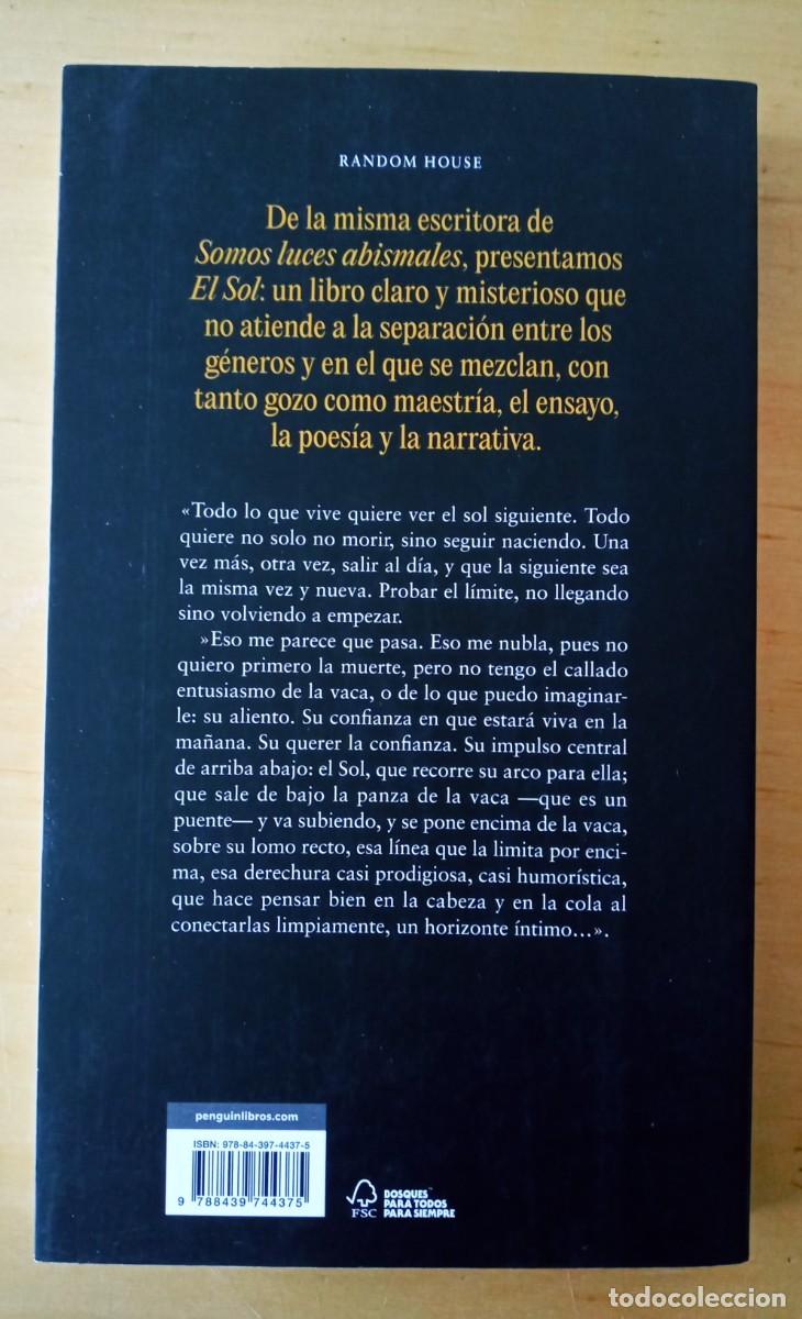 Libros de segunda mano: CAROLINA SANIN EL SOL - Foto 2