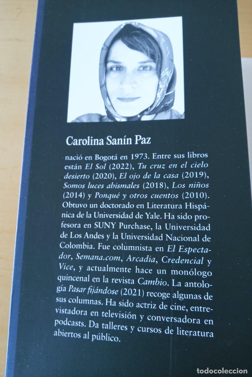 Libros de segunda mano: CAROLINA SANIN EL SOL - Foto 3