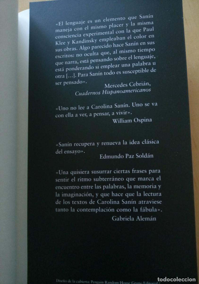 Libros de segunda mano: CAROLINA SANIN EL SOL - Foto 4