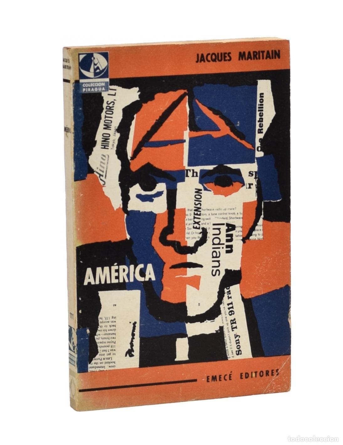 Libros de segunda mano: AM&Eacute;RICA - MARITAIN, Jacques - Foto 1