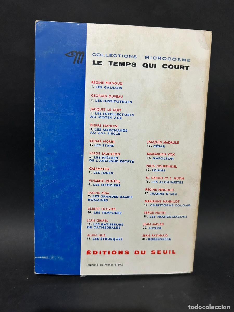 Libros de segunda mano: SERGE HUTIN - LES FRANCS-MACONS - 1960 - Foto 4