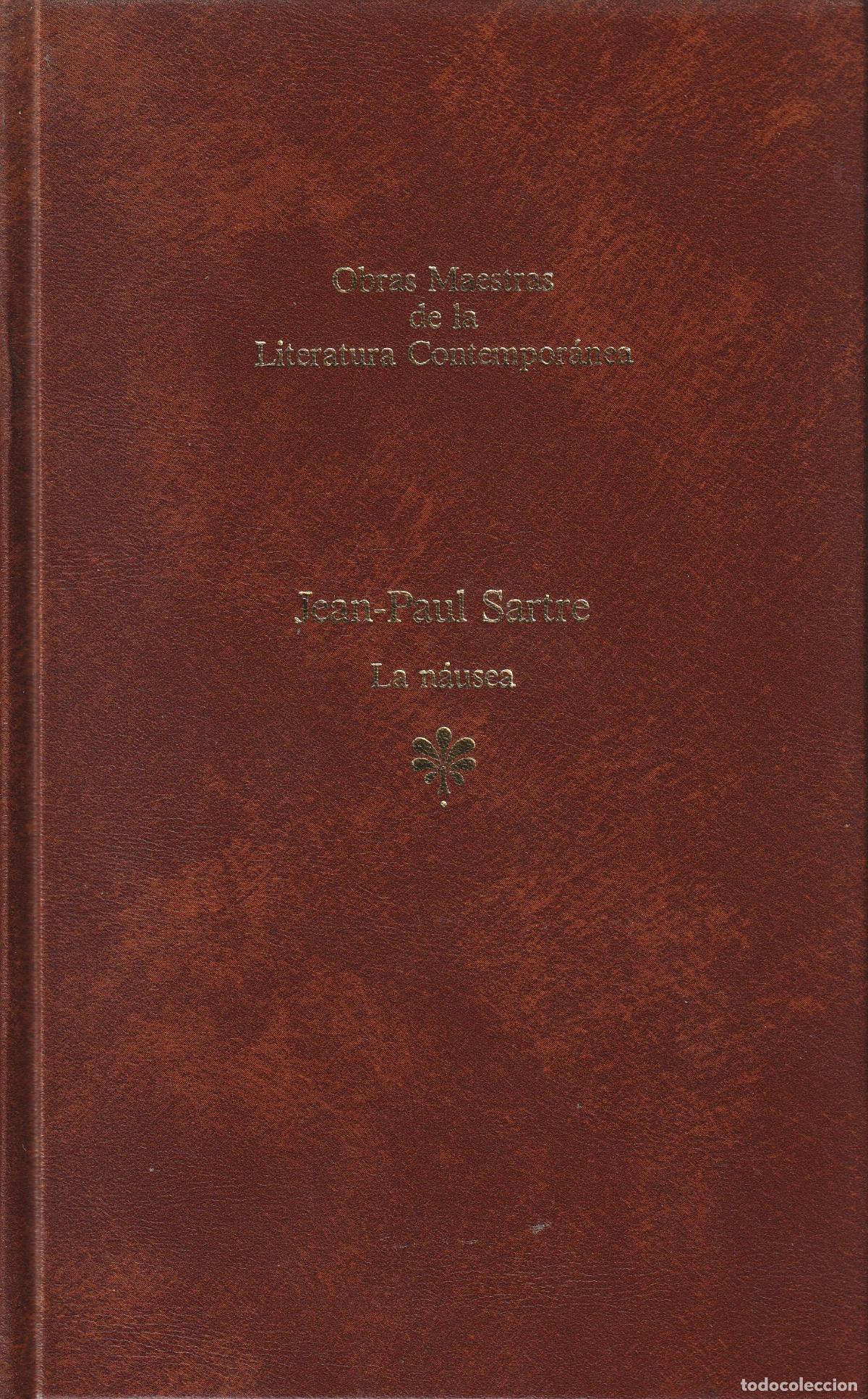 Libros de segunda mano: La N&aacute;usea (Jean-Paul Sartre) - Foto 1