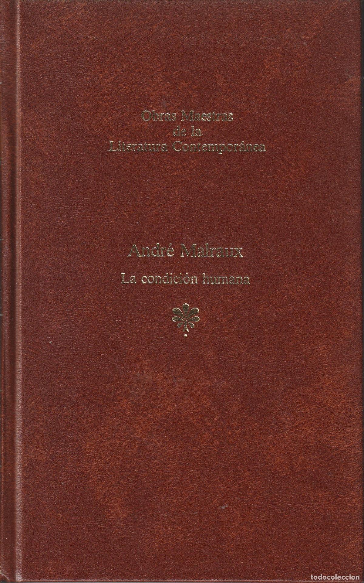 Libros de segunda mano: La condici&oacute;n humana (Andr&eacute; Malraux) - Foto 1