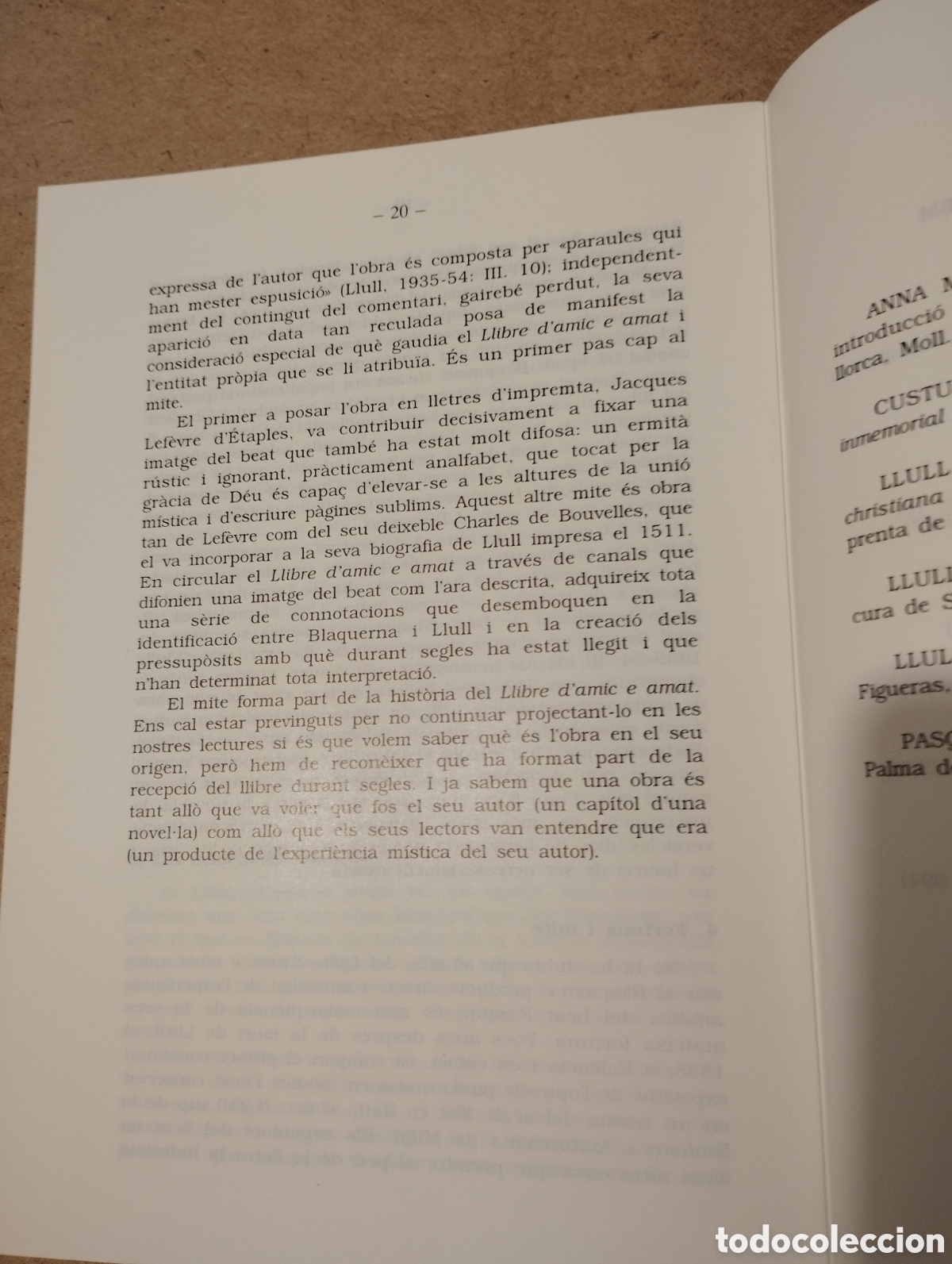 Libros de segunda mano: FORTUNA I MITE DEL LLIBRE DAMIC E AMAT (ALBERT SOLER) - Foto 3