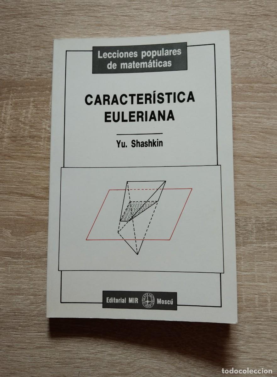 Libros de segunda mano: CARACTERISTICA EULERIANA - Shashkin, Yu. - Foto 1