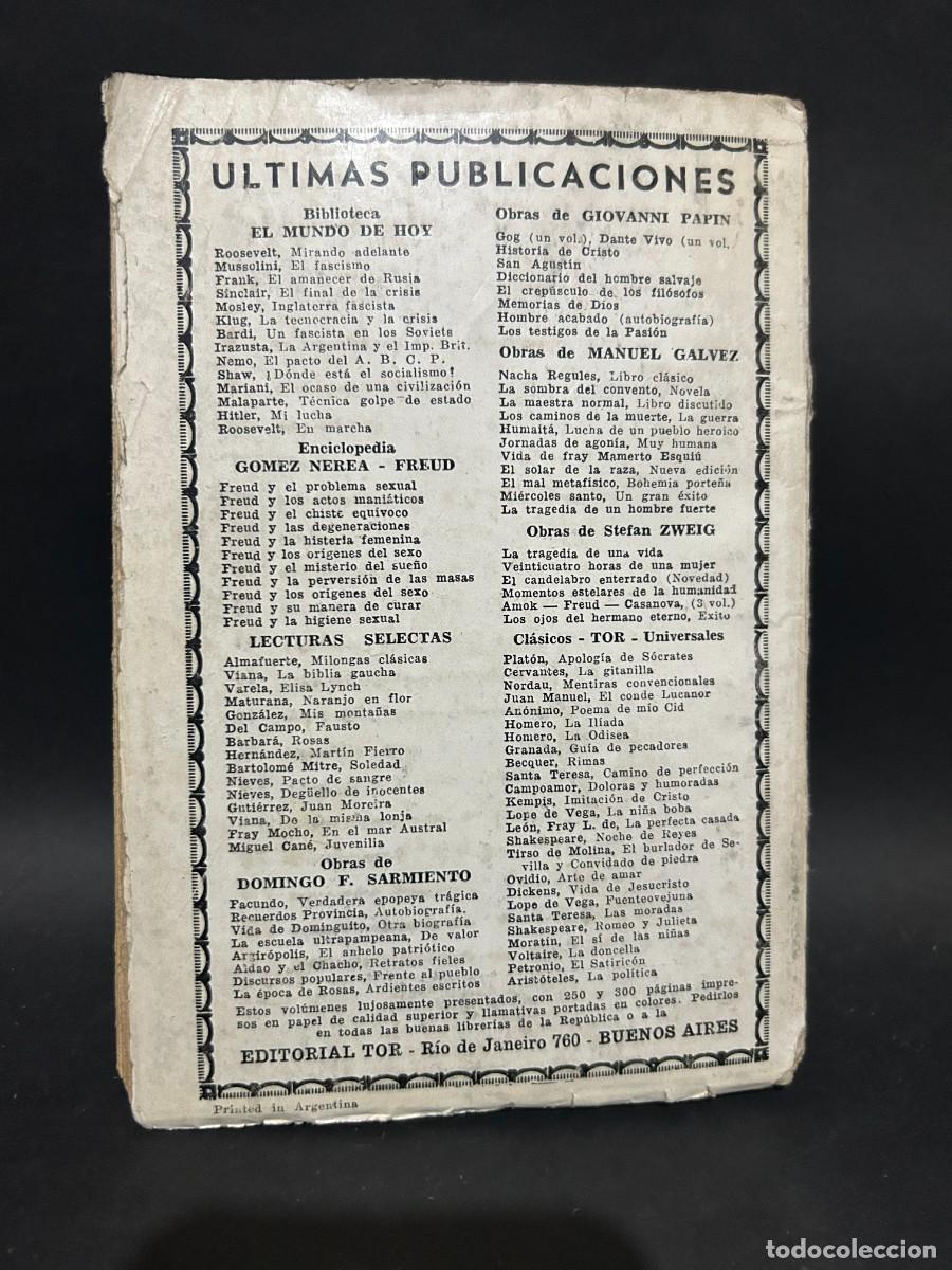 Libros de segunda mano: W. OLDSON - MASACRE - PRIMERA EDICI&Oacute;N EN ESPA&Ntilde;OL - Foto 4