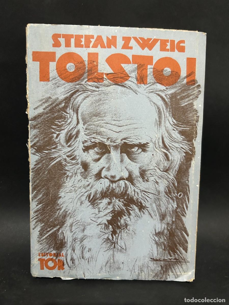 Libros de segunda mano: STEFAN ZWEIG - TOLSTOI - PRIMERA EDICI&Oacute;N EN ESPA&Ntilde;OL - Foto 1