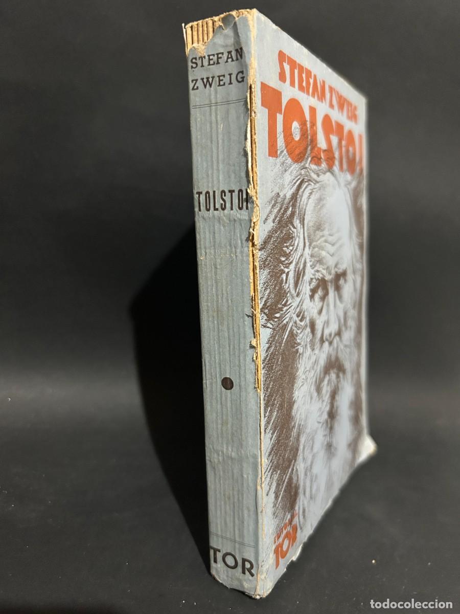 Libros de segunda mano: STEFAN ZWEIG - TOLSTOI - PRIMERA EDICI&Oacute;N EN ESPA&Ntilde;OL - Foto 2