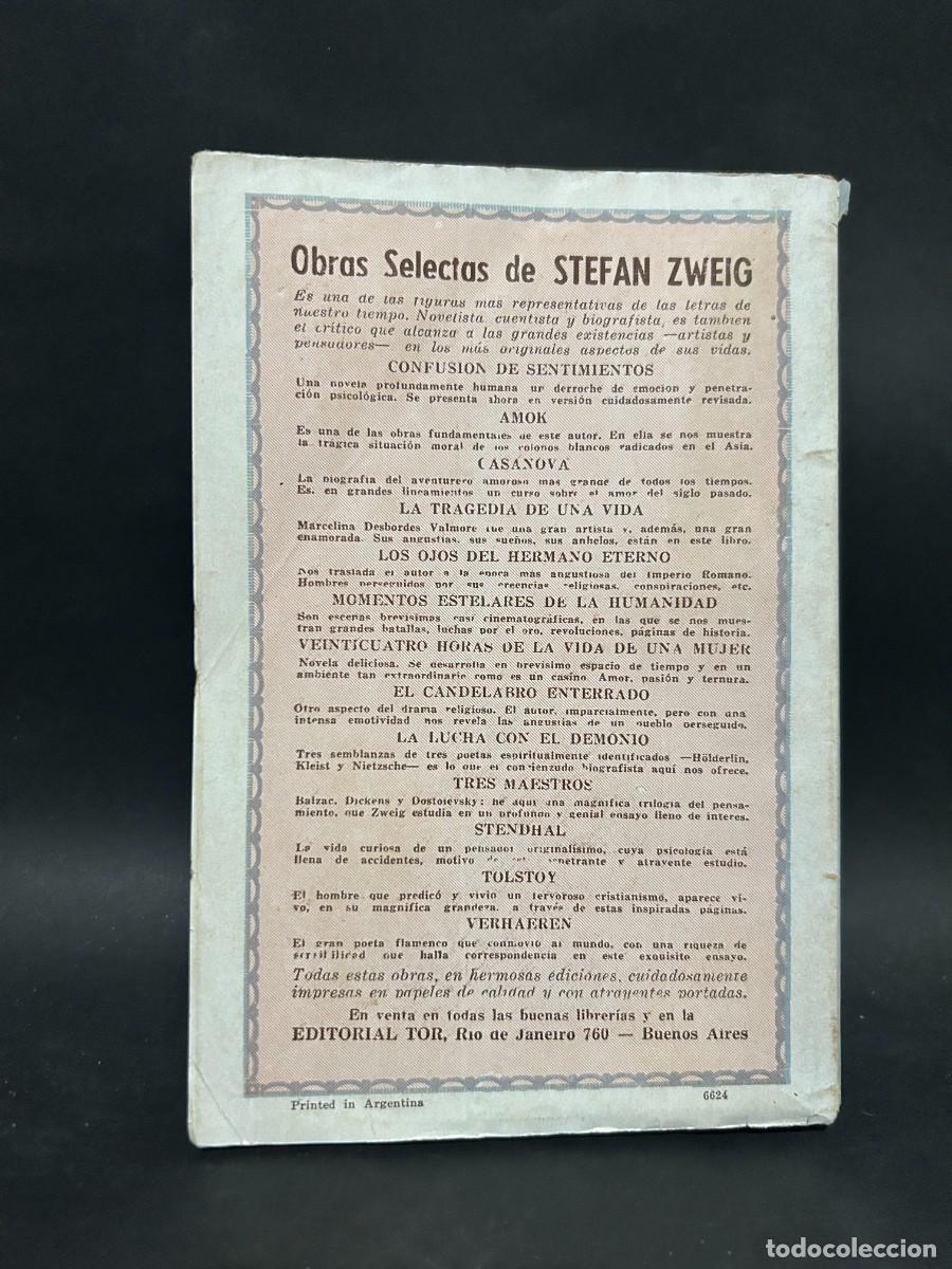 Libros de segunda mano: STEFAN ZWEIG - TOLSTOI - PRIMERA EDICI&Oacute;N EN ESPA&Ntilde;OL - Foto 4