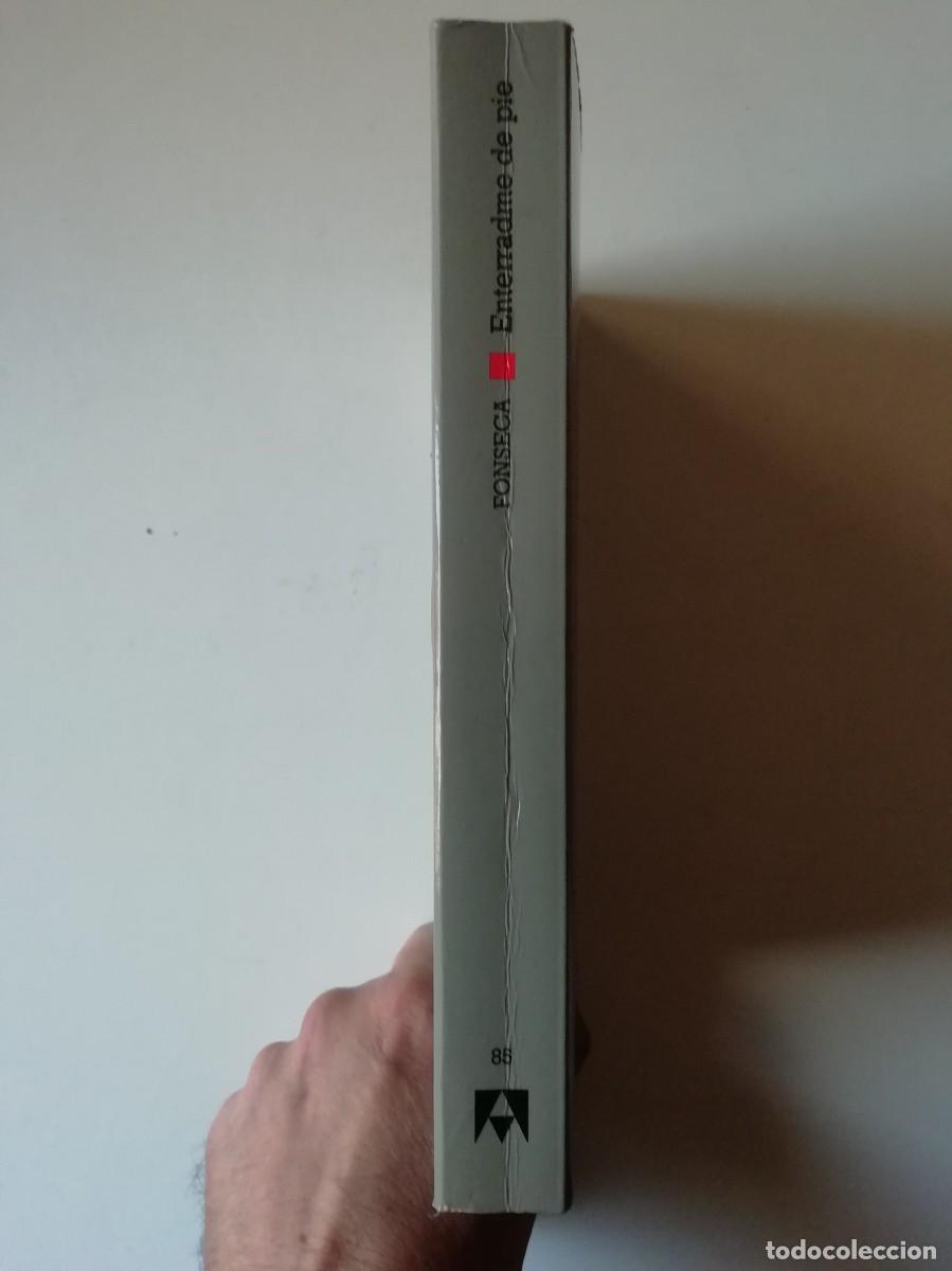 Libros de segunda mano: ENTERRADME DE PIE. LA ODISEA DE LOS GITANOS - ISABEL FONSECA - ED. ANAGRAMA 2009 - Foto 3