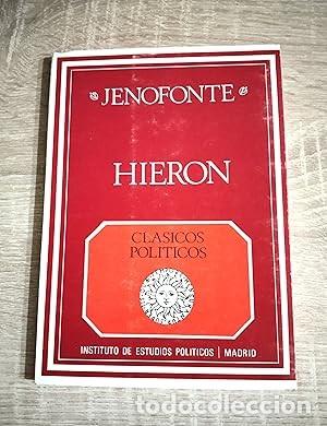Libros de segunda mano: HIERON - Jenofonte - Foto 1