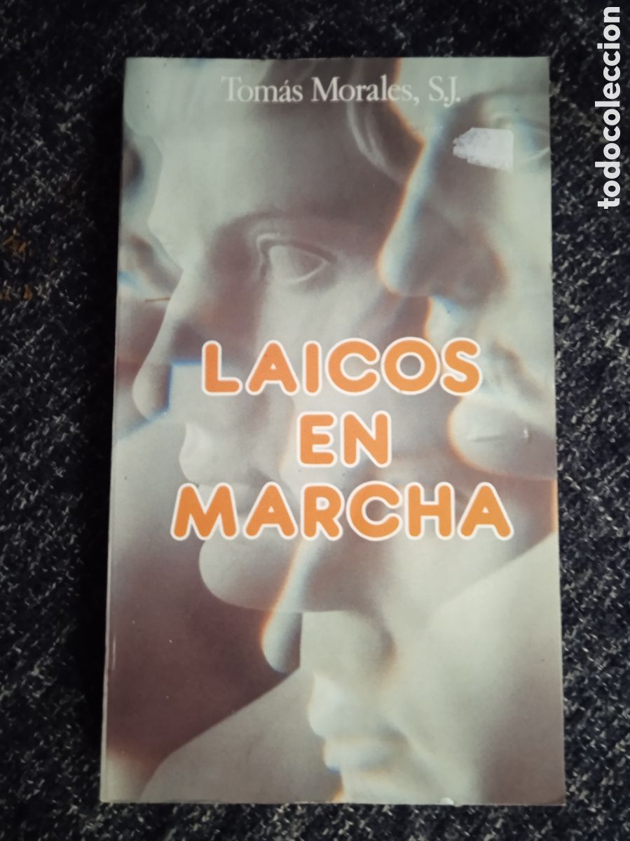 Libros de segunda mano: LAICOS EN MARCHA / TOMAS MORALES - Foto 1