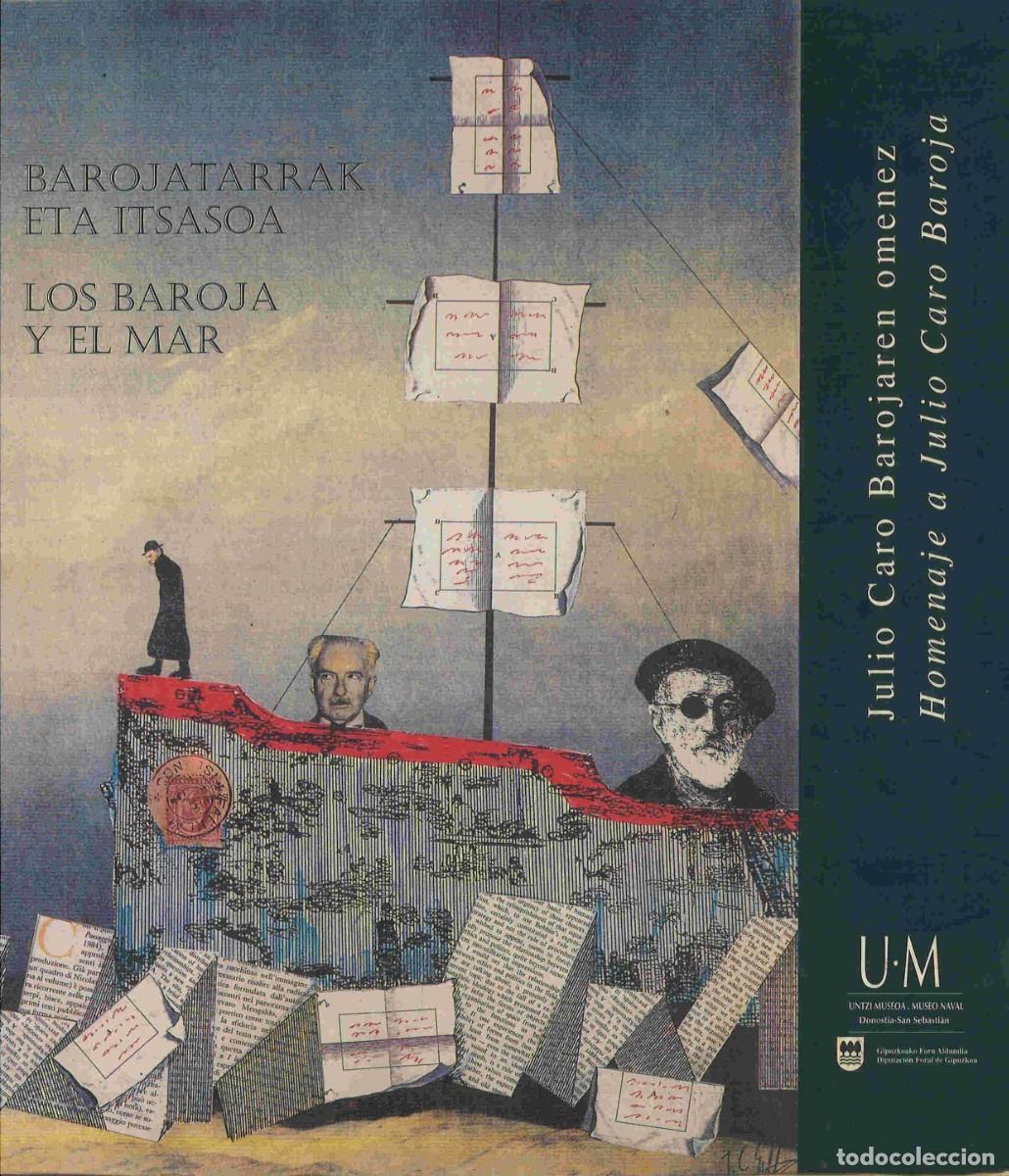 Libros de segunda mano: Los Baroja y el mar. 1995 - Foto 1