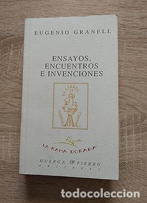 Libros de segunda mano: ENSAYOS, ENCUENTROS E INVENCIONES - Granell, Eugenio - Foto 1