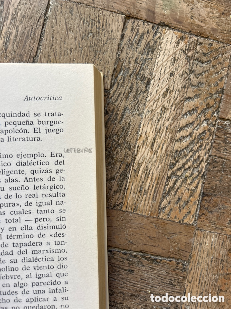 Libros de segunda mano: Autocr&iacute;tica - Edgar Morin - Kair&oacute;s (1976) - Foto 5