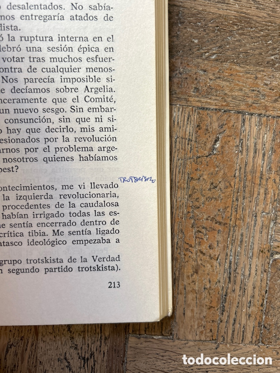 Libros de segunda mano: Autocr&iacute;tica - Edgar Morin - Kair&oacute;s (1976) - Foto 6