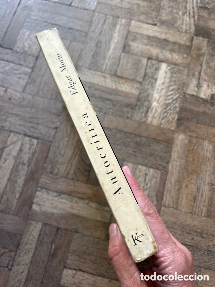 Libros de segunda mano: Autocr&iacute;tica - Edgar Morin - Kair&oacute;s (1976) - Foto 8