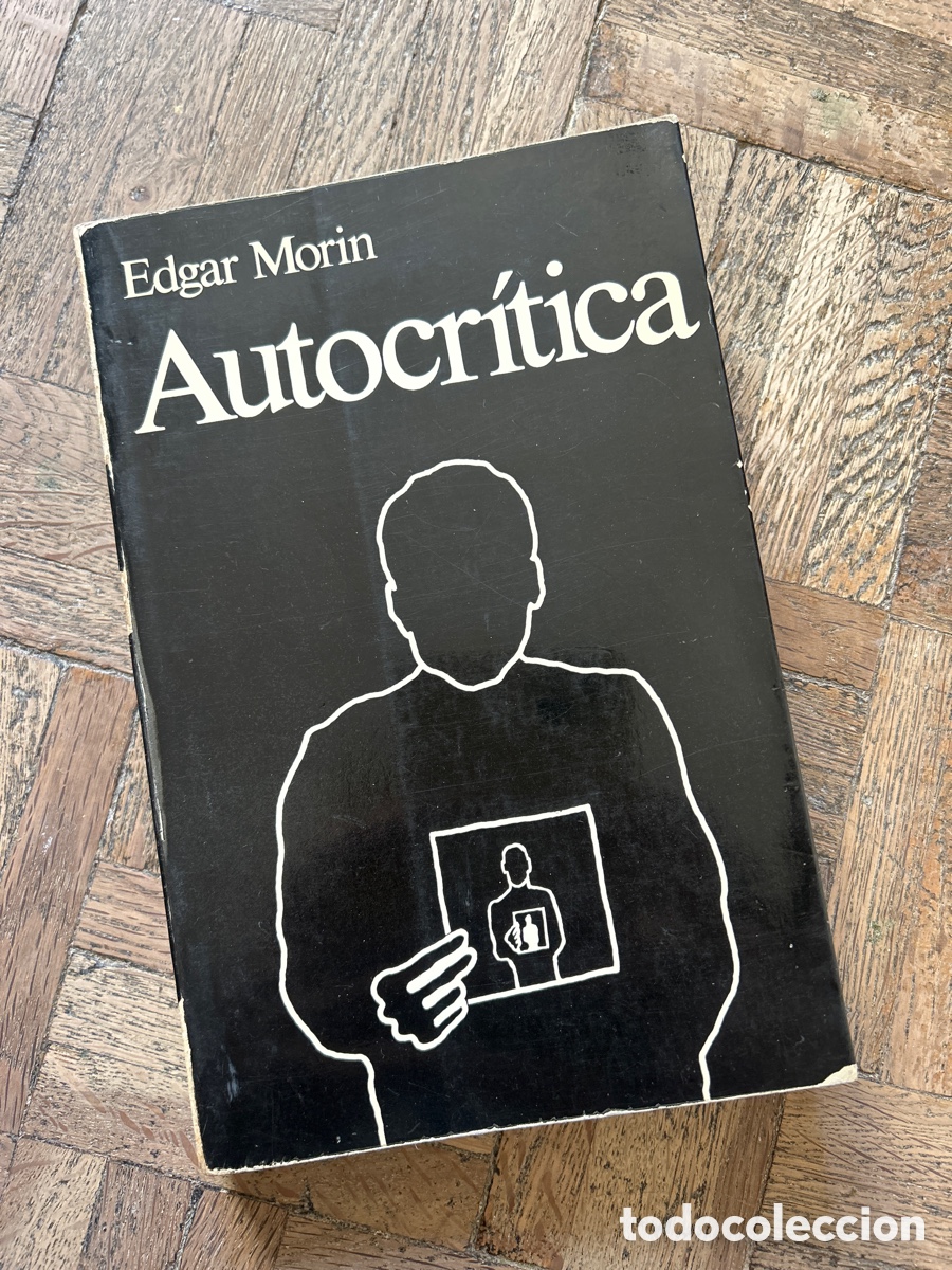 Libros de segunda mano: Autocr&iacute;tica - Edgar Morin - Kair&oacute;s (1976) - Foto 1