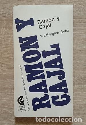Libros de segunda mano: RAMON Y CAJAL - Bu&ntilde;o, Washington - Foto 1