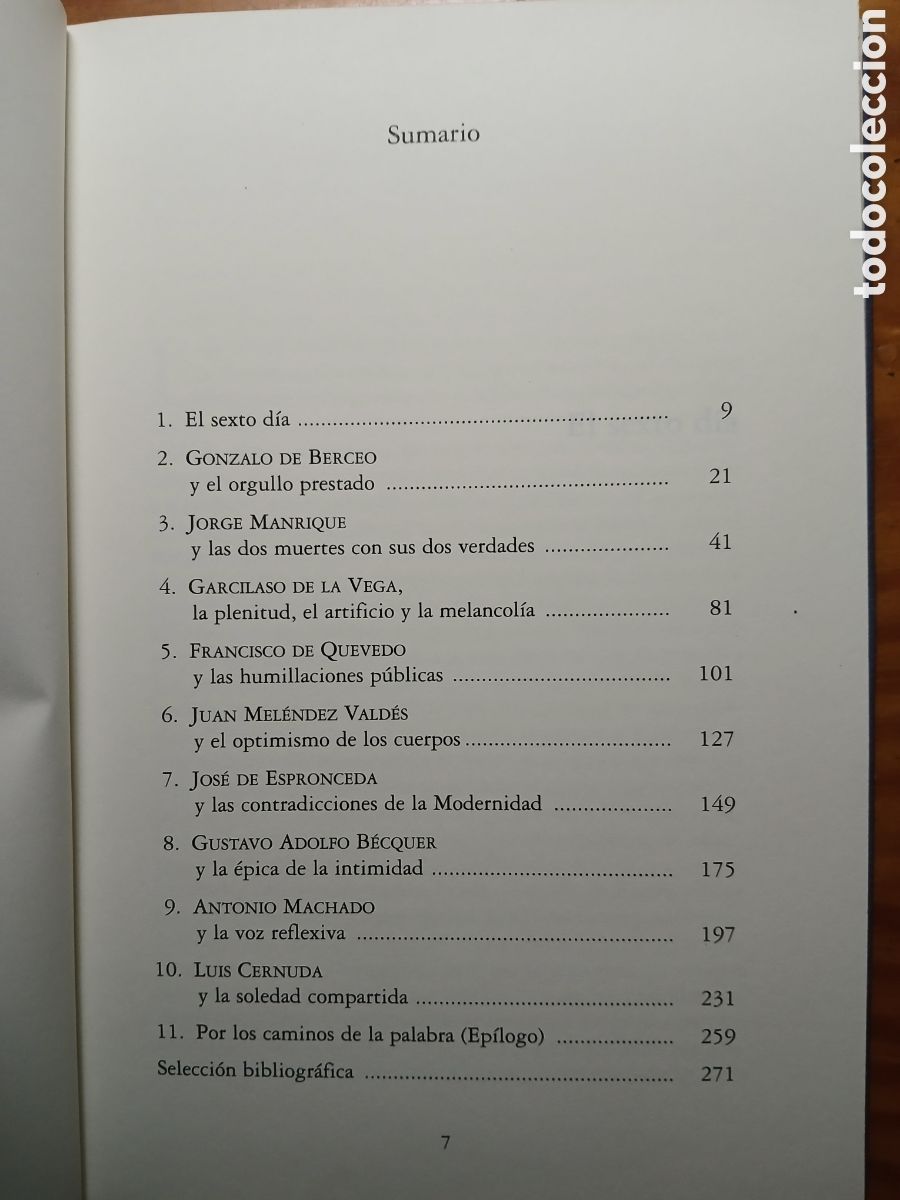 Libros de segunda mano: El Sexto D&iacute;a. Luis Garc&iacute;a Montero. - Foto 4