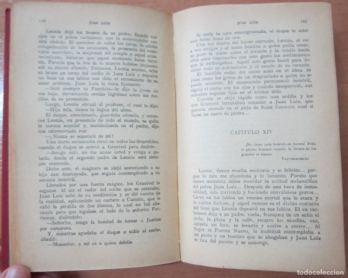 Libros de segunda mano: Obras para la juventud, Balsac , de Juan Luis - Foto 3