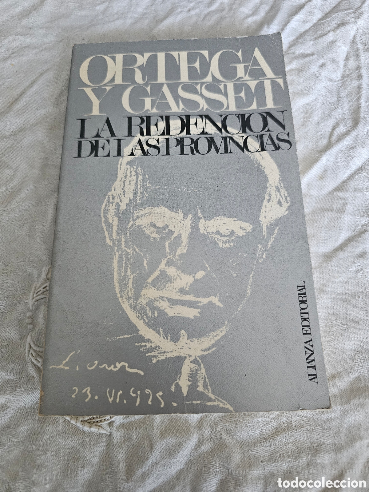 Libros de segunda mano: ORTEGA Y GASSET. LA REDENCI&Oacute;N DE LAS PROVINCIAS. - Foto 1